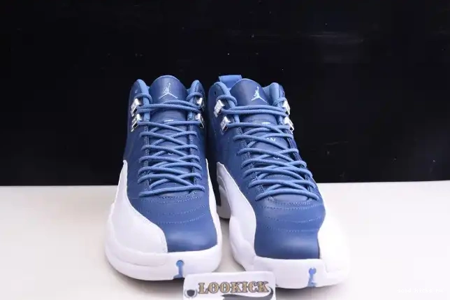 Cheap 12 Blue Air 130690-404 Stone Retro Jordan 0613